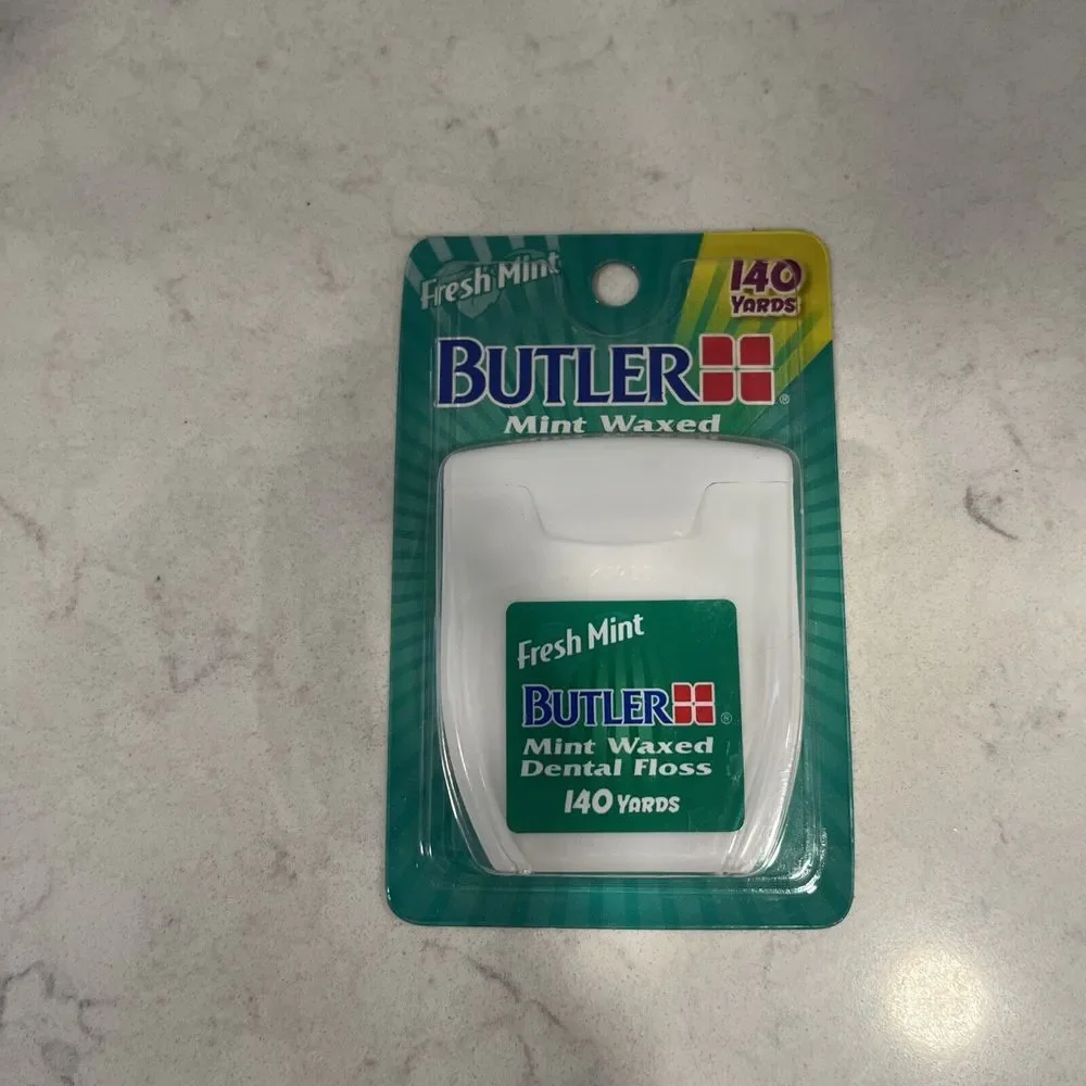 Sunstar G.U.M Gum‎ Dental Floss Mint Waxed 129m/140yd